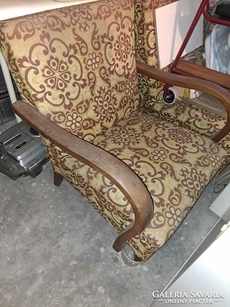 Pair of Rumba armchairs
