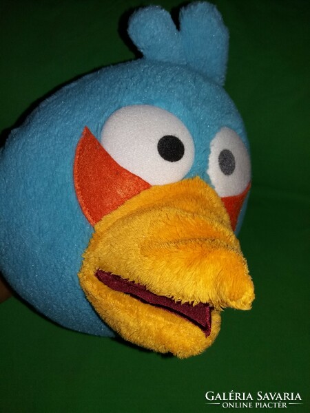 Retro original angry birds - blue dreamy calm bird plush figure 22 cm according to the pictures