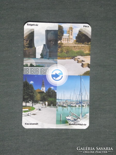 Card calendar, smaller size, szigetvár savings association, 2013