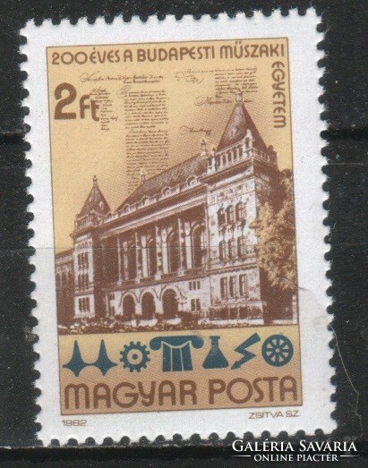 Magyar Postatiszta 4382 MBK 3540  Kat. ár 50 Ft.