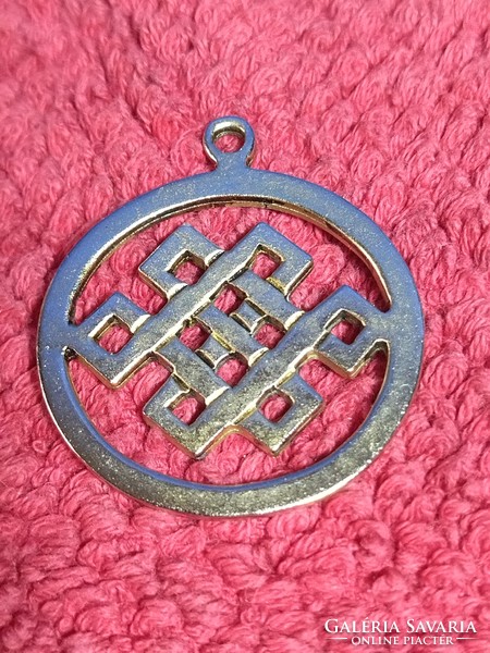 Modern 925 sterling silver women's or men's Mexican pendant
