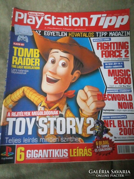 Playstation tip March 2000 issue! In good condition !!!