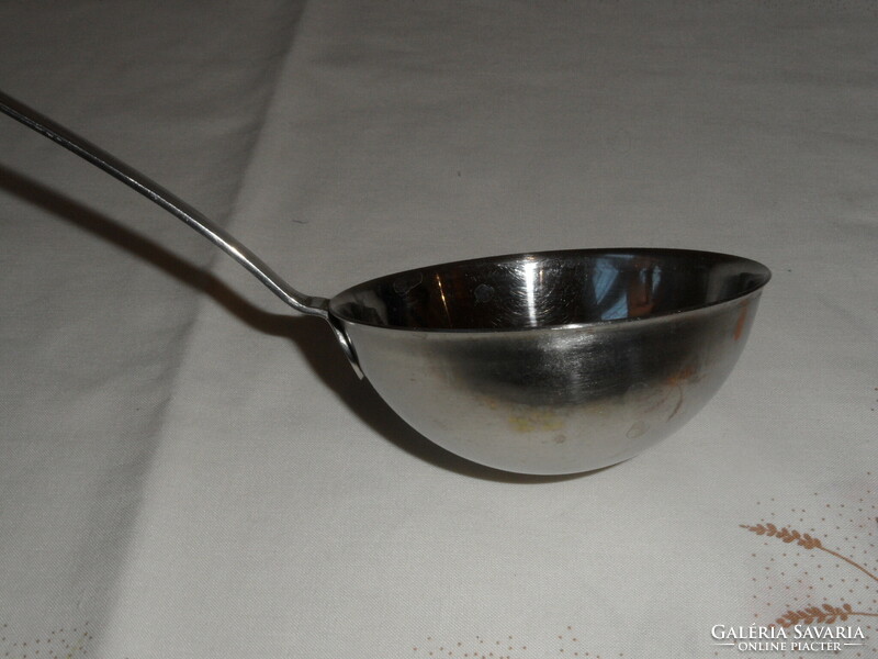 Older Russian stainless ladle