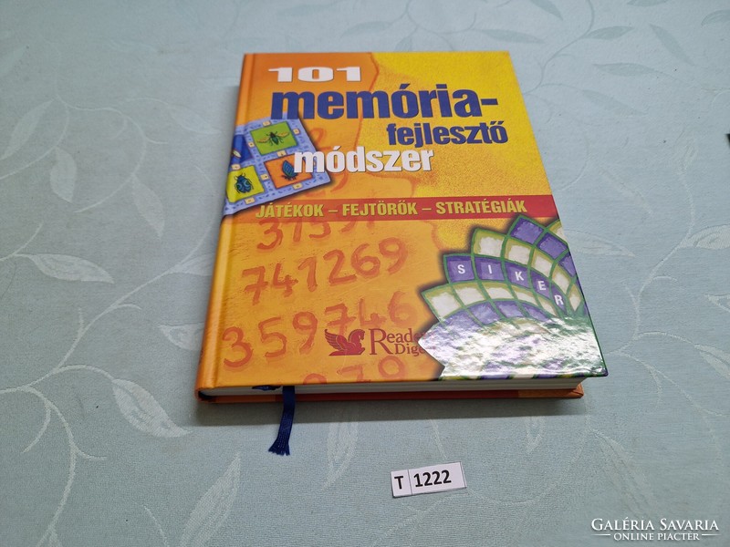 T1222 readers digest 101 memory development methods