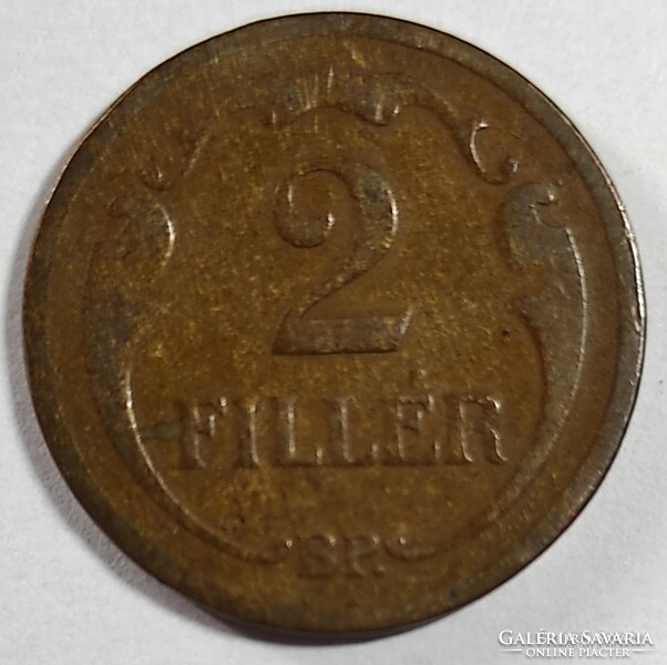 2 Pennies 1930 bp.