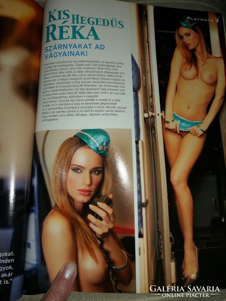 Playboy magazin 2005.jan.