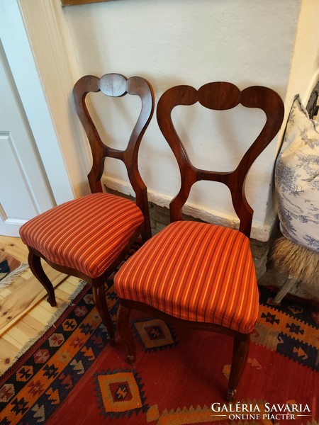Antique Biedermeier armchair