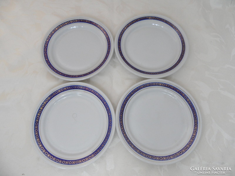 Alföldi porcelain cake plate (4 pcs.)