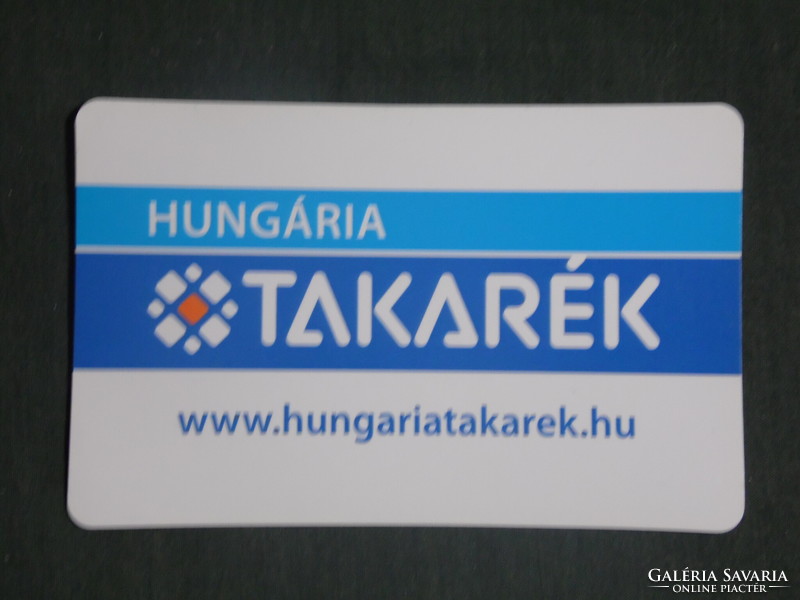 Kártyanaptár, Hungária Takarékszövetkezet,, 2016