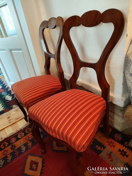 Antique Biedermeier armchair