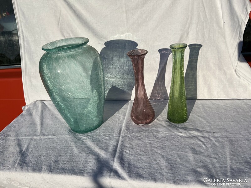 Karcagi vázák tálak