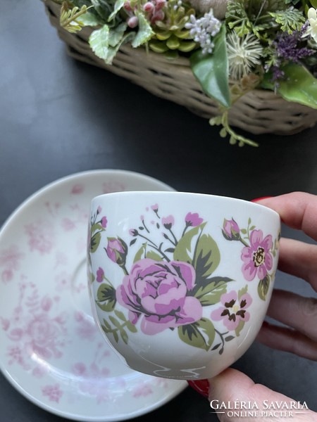 Romantikus Cath Kidston stílusú rózsás tea szett