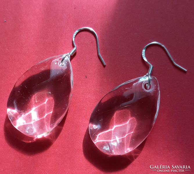 Earrings (silver craft items)