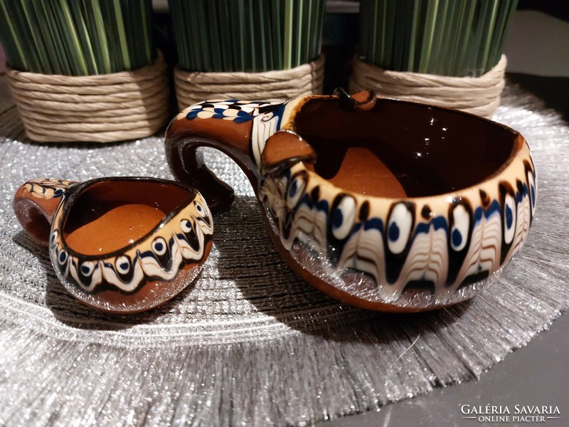 2 piece ceramic set