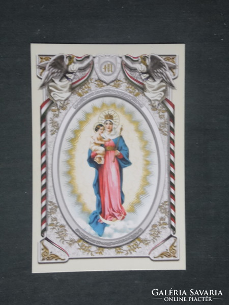 Card calendar, religion, holidays, little Jesus, graphic artist, 2019