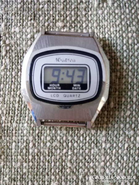 Wintron lcd retro watch