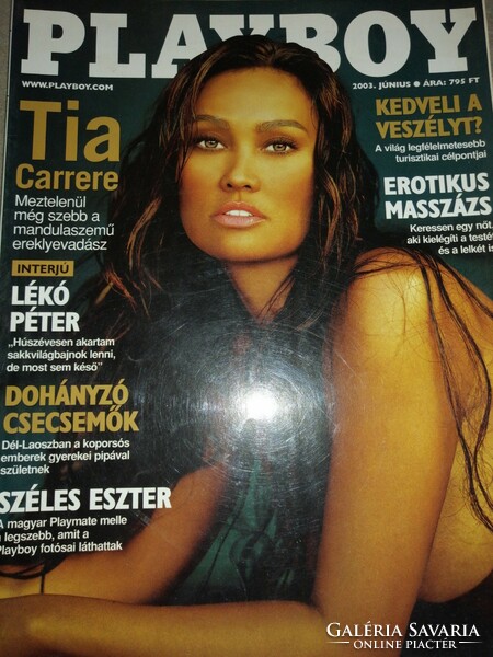 Playboy magazin 2003.júni.
