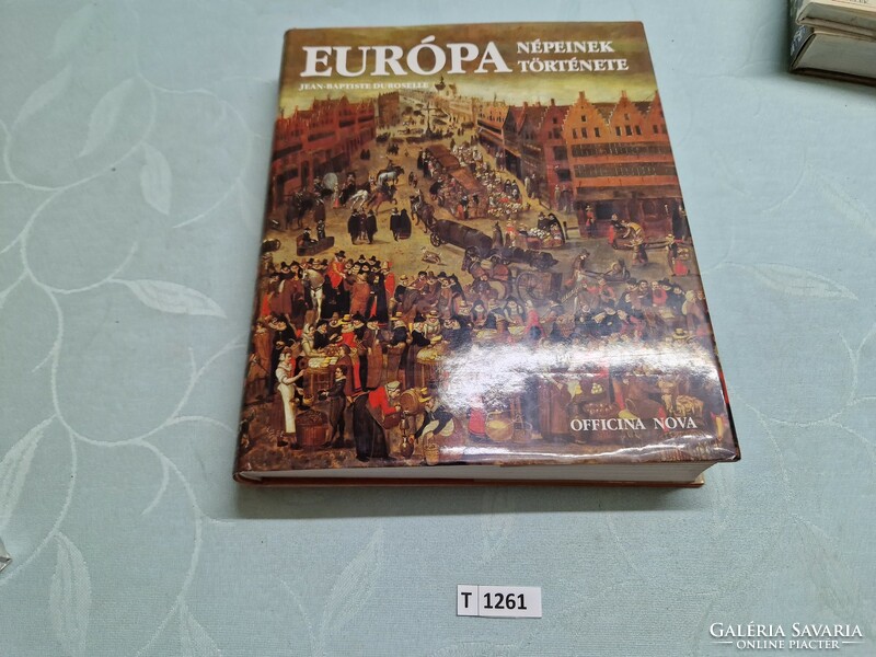 T1261 Europe, the history of our peoples