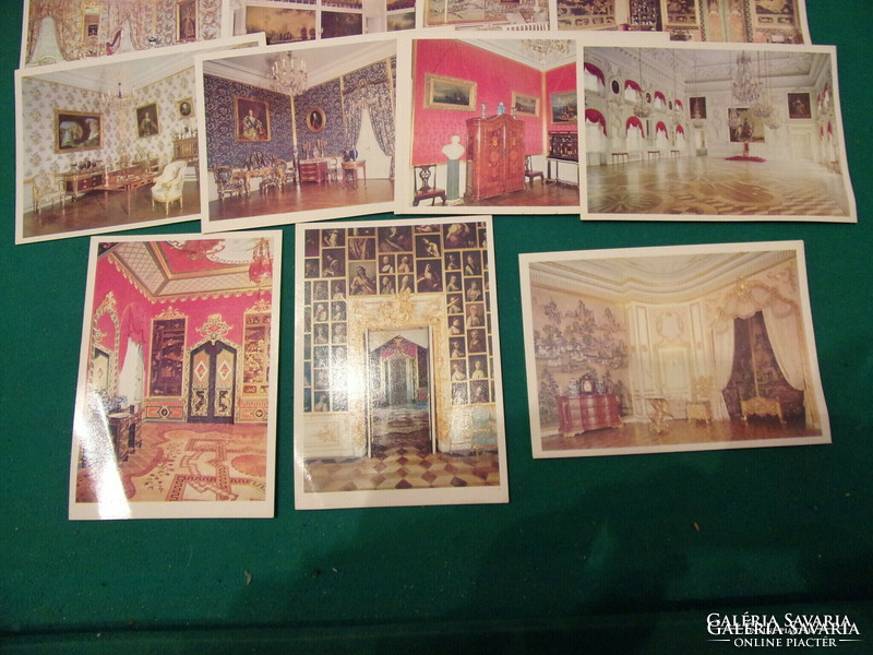 Petersburg on 15 postcards