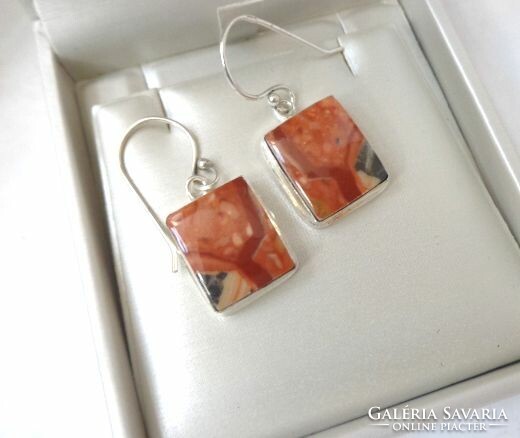 Noreena jasper mineral earrings