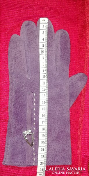 Women's split leather gloves s es
