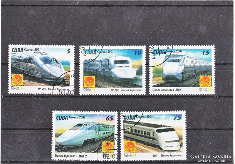 Cuba commemorative stamps 2001