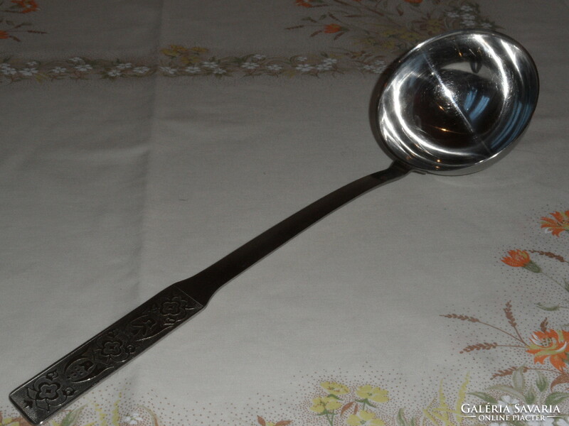 Older Russian stainless ladle