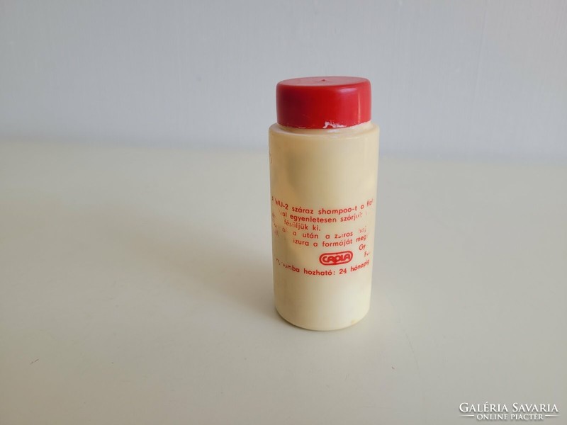 Régi CAOLA flakon WU-2 száraz shampoo samponos doboz