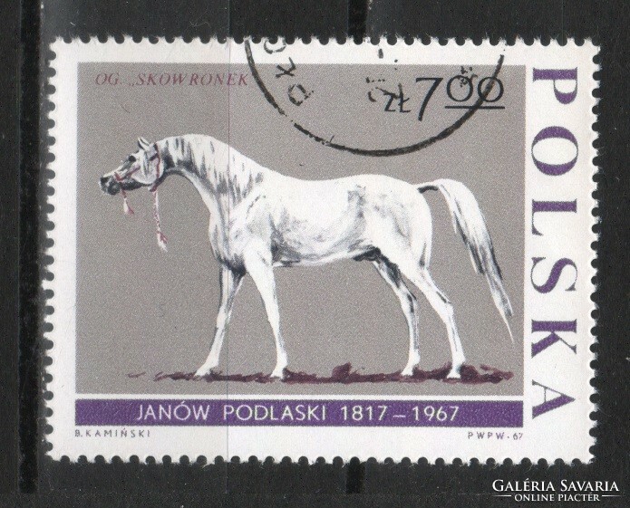 Polish 0227 michel 1747 €1.20