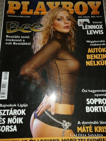 Playboy magazine 2002. May.