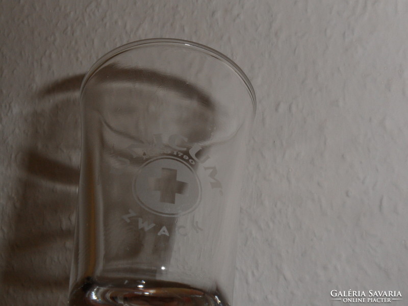 Zwack UNICUM üveg pohár ( 6 db. )
