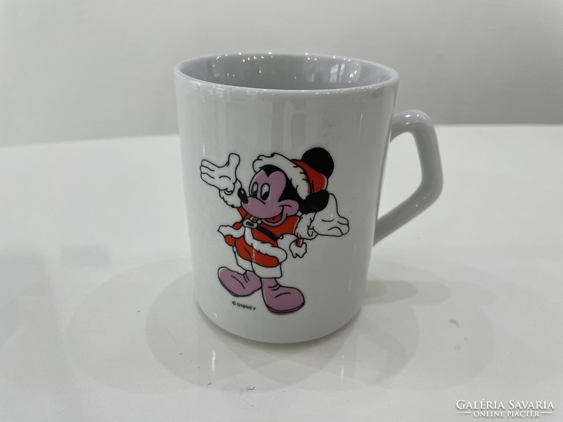 Zsolnay Walt Disney Mickey egér bögre csésze pohár porcelán mesefigura