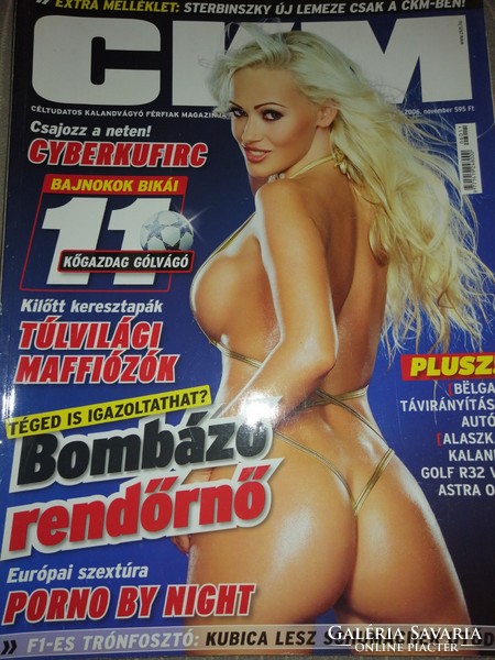 CKM férfi magazin 2006.nov.