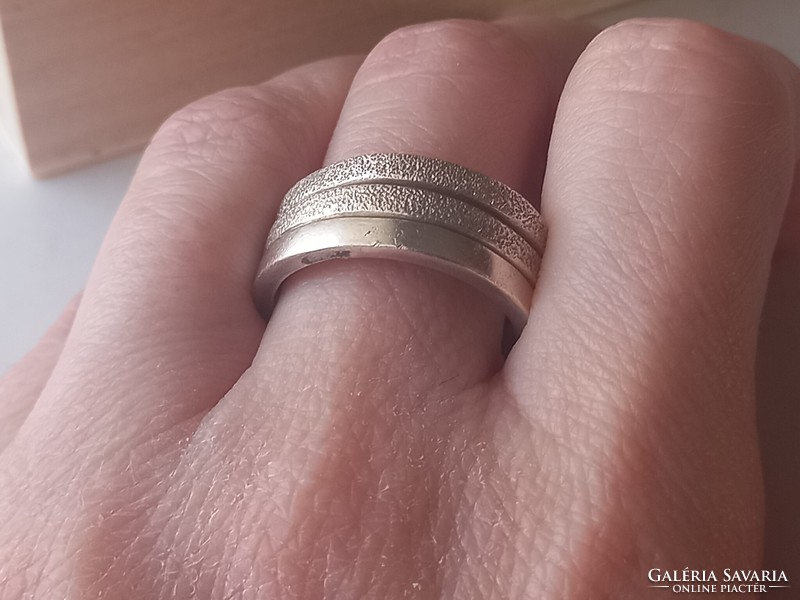 Női (3 részes) ezüst gyűrű