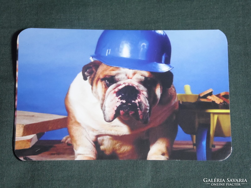Card calendar, animals series, dog, 2015, (1)