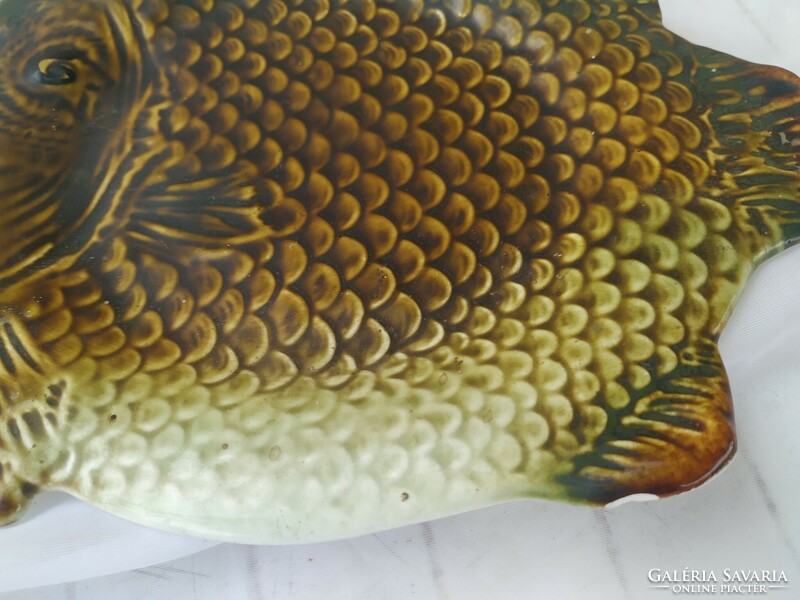 Antique fish pattern granite for sale!