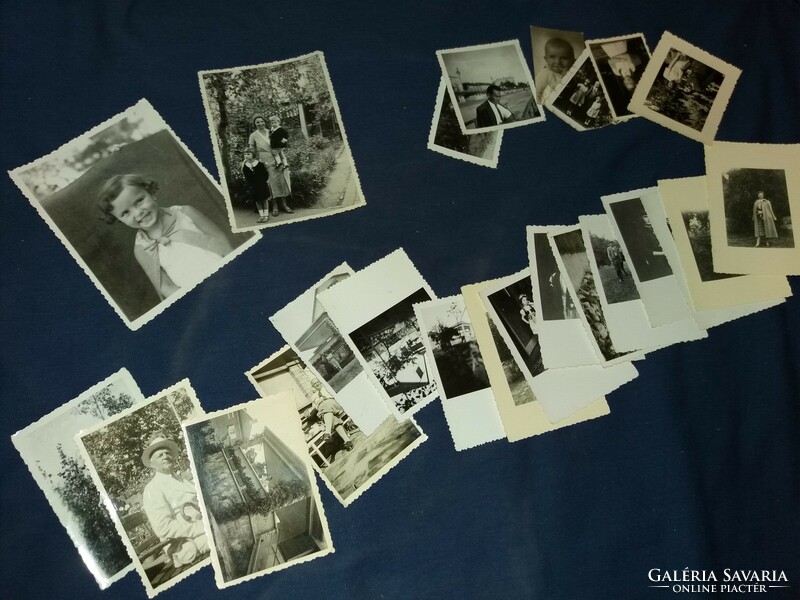 1940 - 50, 26 pieces photo photo mixed package quantity quality dimensions according to the pictures
