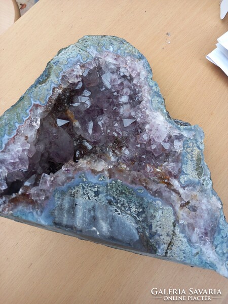 Powerful!! 3.5 kg amethyst geode for sale from Brazil
