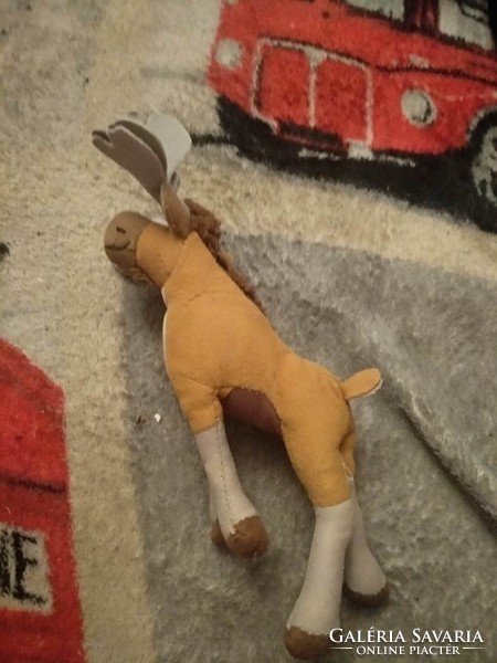 Reindeer plush toy, negotiable