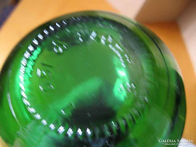 Zwack Unicum-os gömb üveg 0,5 l-es