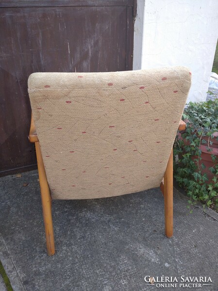 Retro armchair