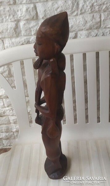 African wooden sculpture for sale!