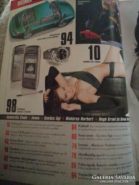Ckm men's magazine 2003.Dec.