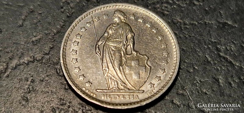 Svájc 1 frank, 1970.