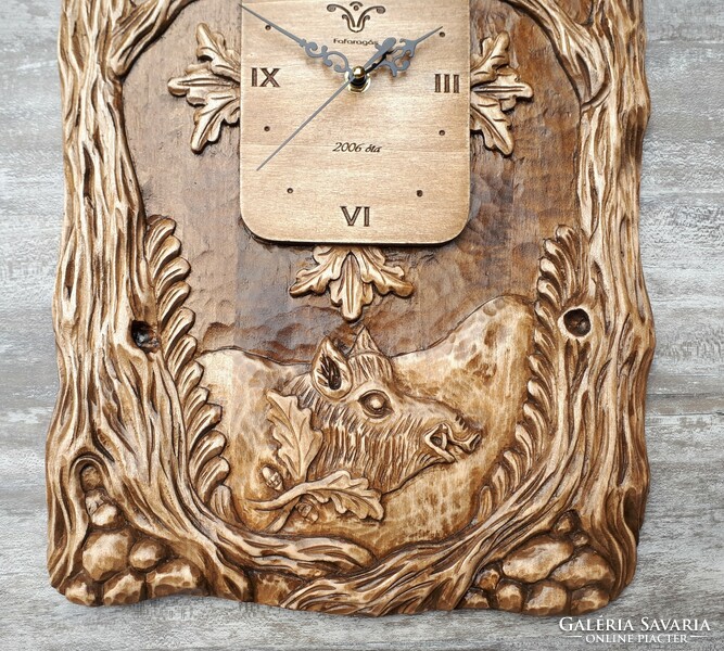 Hunting watch deer watch boar watch hunting gift hunting product hunting birthday trophy carving trophy