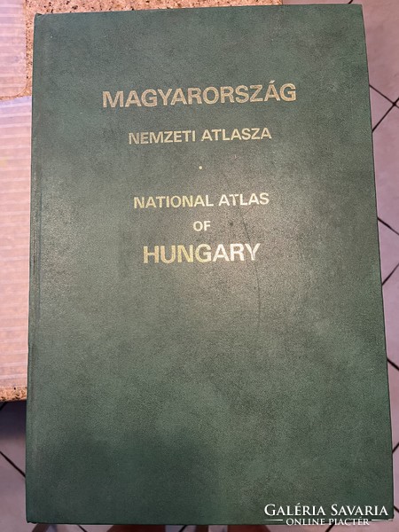 Magyarország Nemzeti Atlasza! 1989.