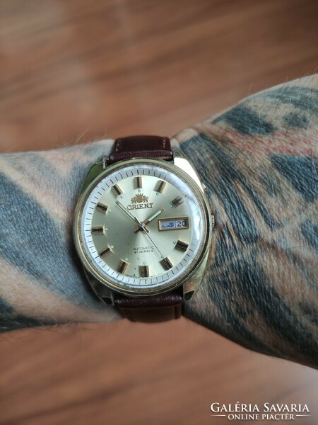 Orient vintage automatic wristwatch