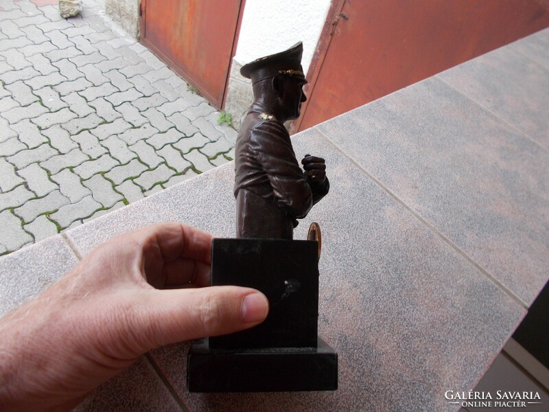 WW2, erwin rommel, statue, 22 cm