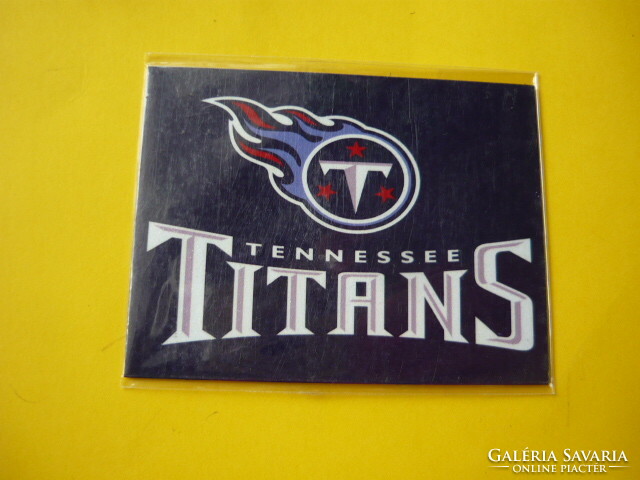 Tennessee titans / nfl fridge magnet