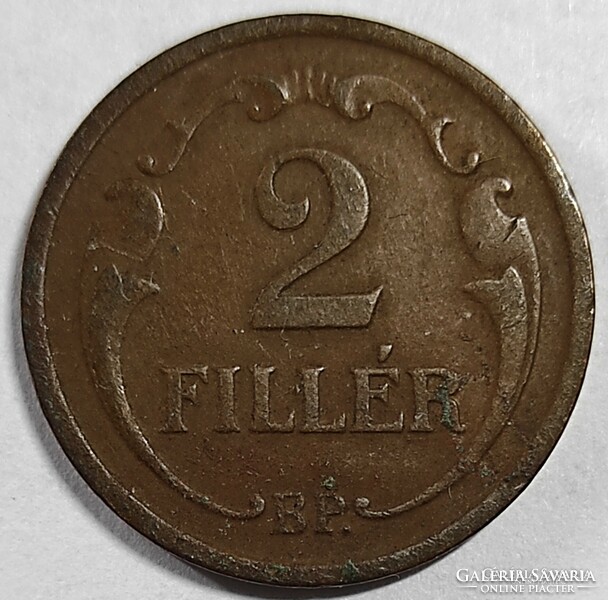 2 Filér 1937 bp.
